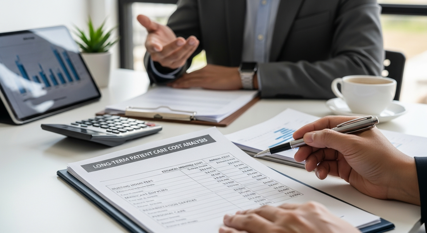 ข้อมูลค่าใช้จ่ายศูนย์ดูแลผู้ป่วยสำหรับครอบครัวที่ต้องการ