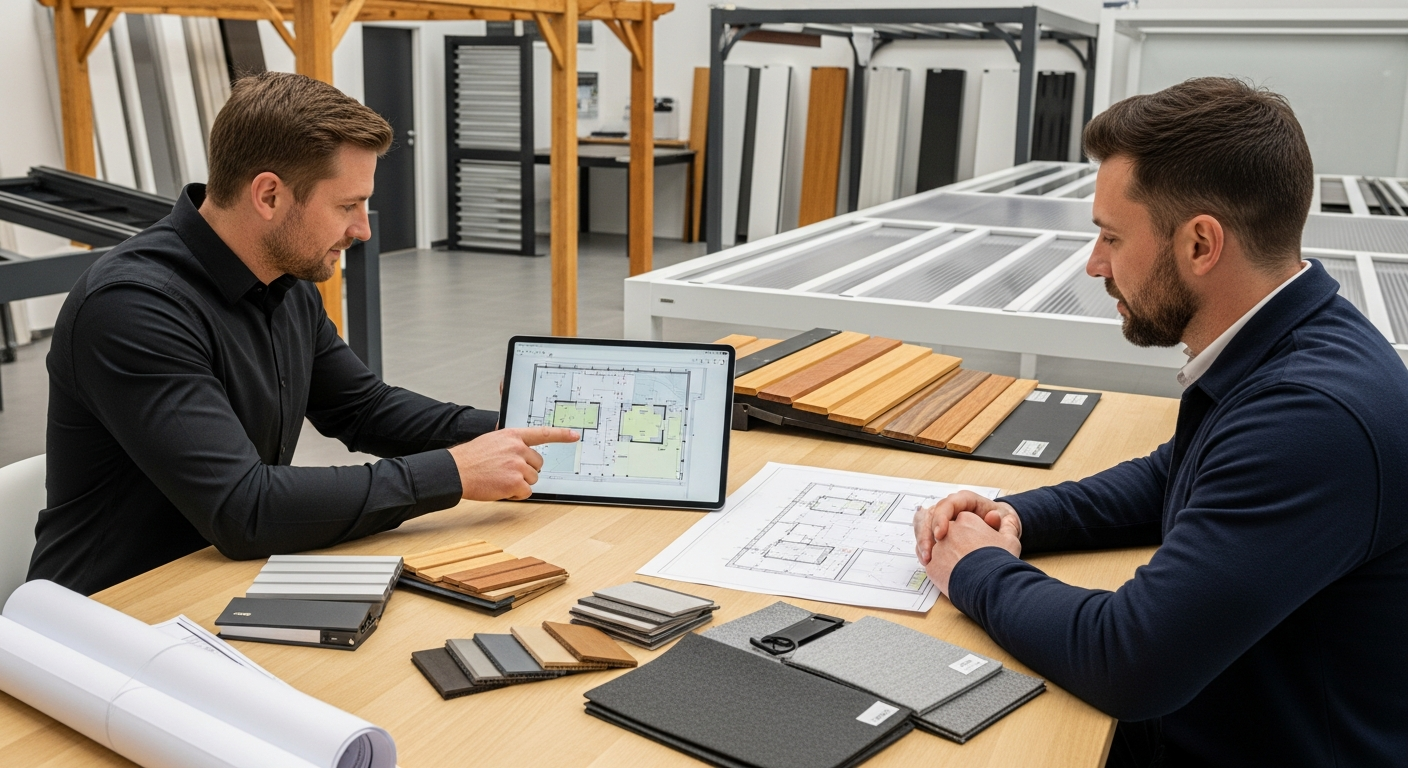 Hodnocení cenových nabídek na pergoly