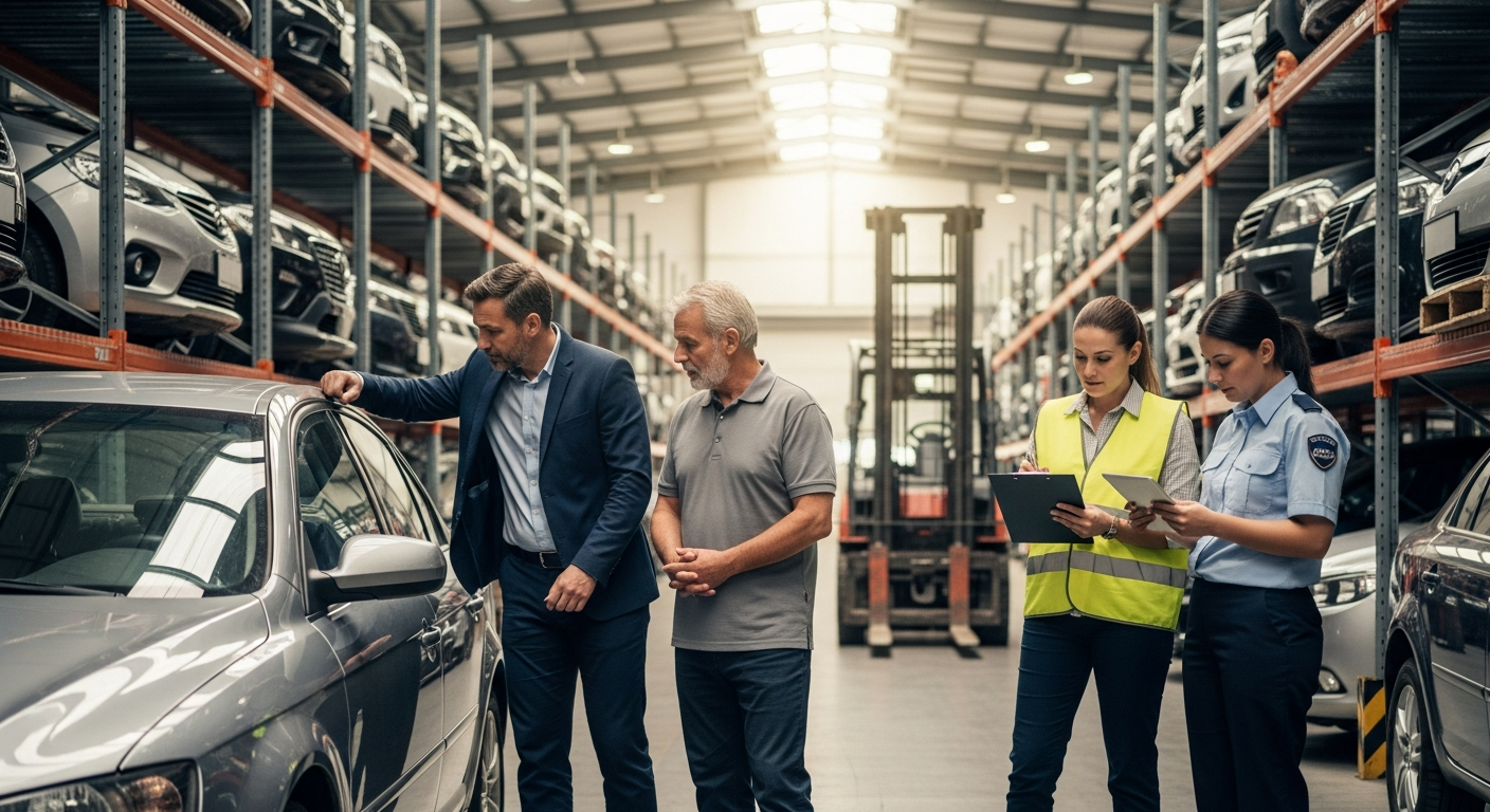 Navigarea pieței internaționale de vehicule uzate