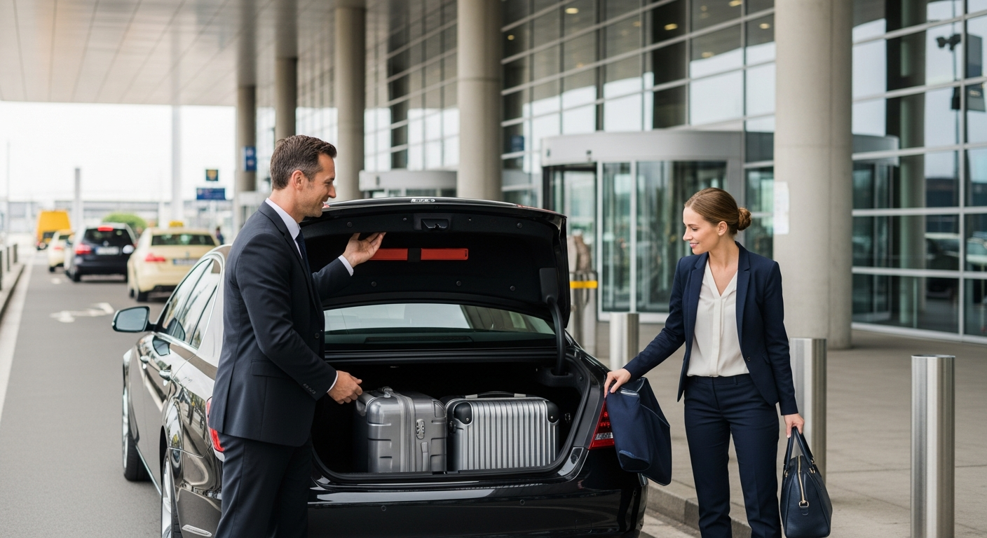 Réservation de chauffeurs pour liaisons aéroportuaires