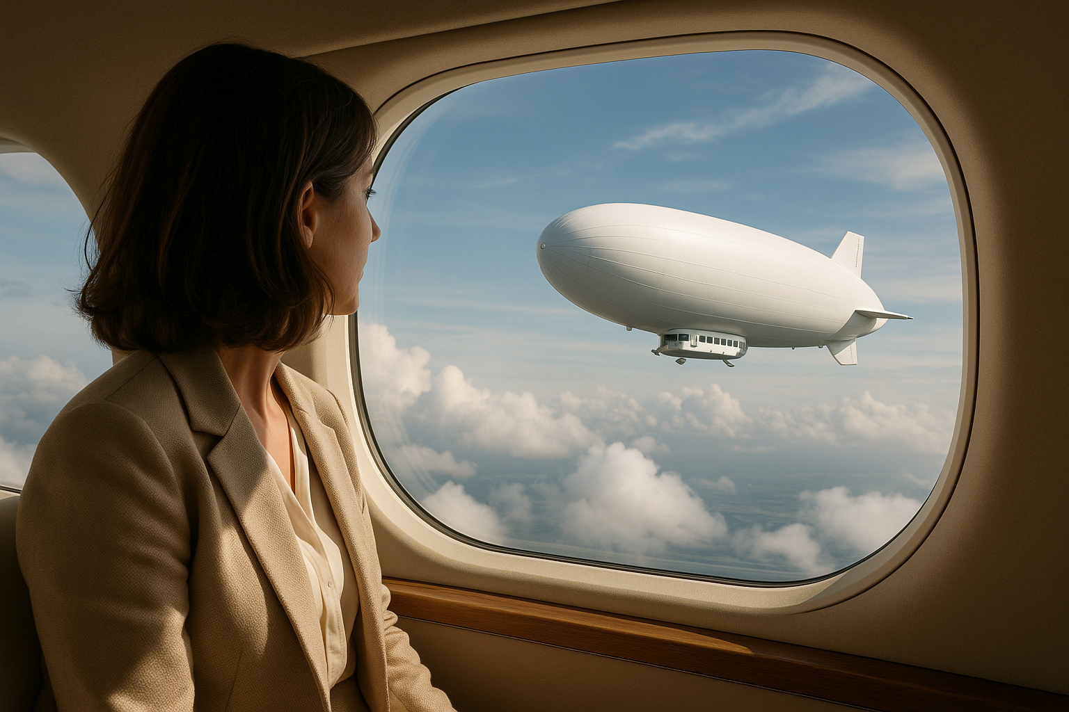 Pioneering the Skies: How Airship Travel is Making a Comeback