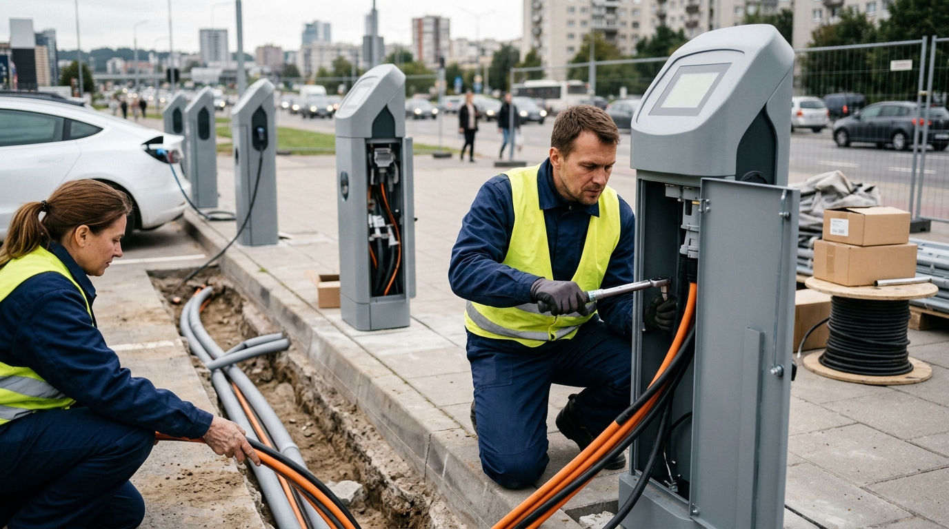 Ikrovimo infrastrukturos pletra ir galimybes