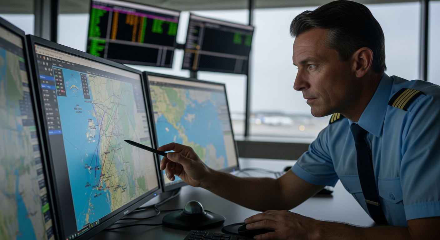 Inteligentne planowanie podróży lotniczych