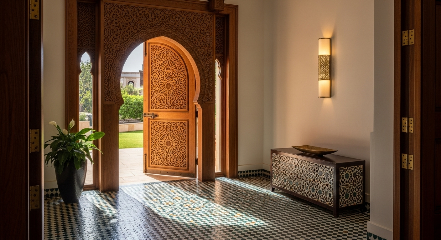 "Revitalizing Spaces: Integrating Moroccan Decor Into Modern Homes"