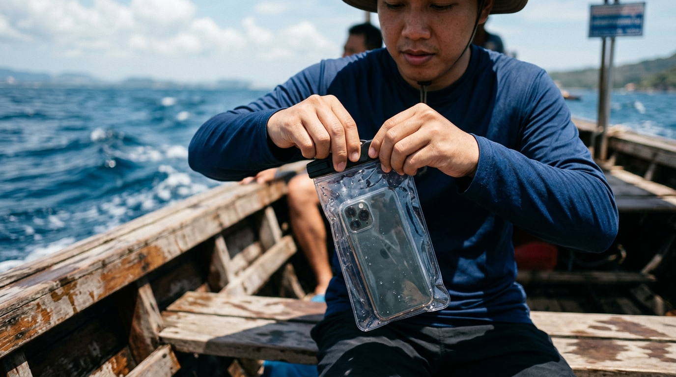 Solusi Praktis Mengamankan Gawai dari Basah