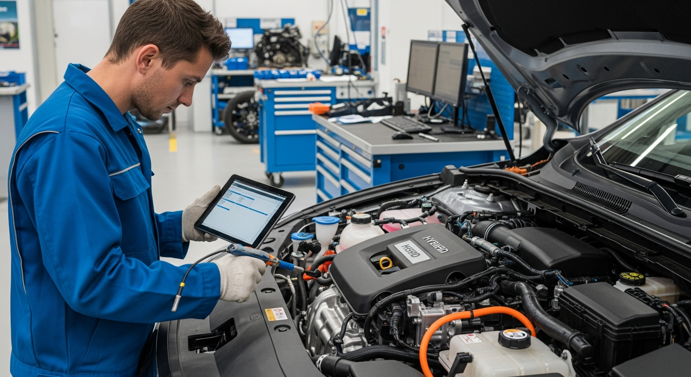 Carrièrepaden in de internationale autotechniek