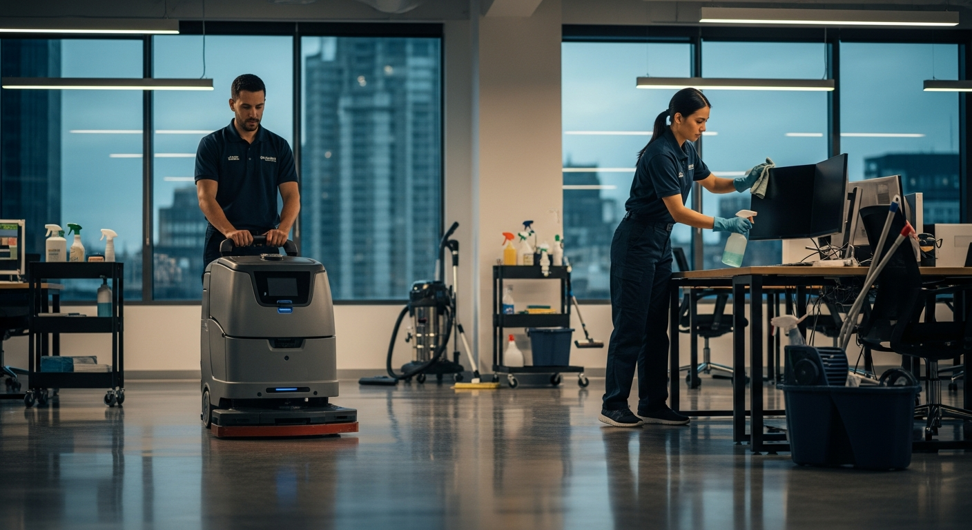 Wereldwijde trends in facility services voor avondlijke hygiëne