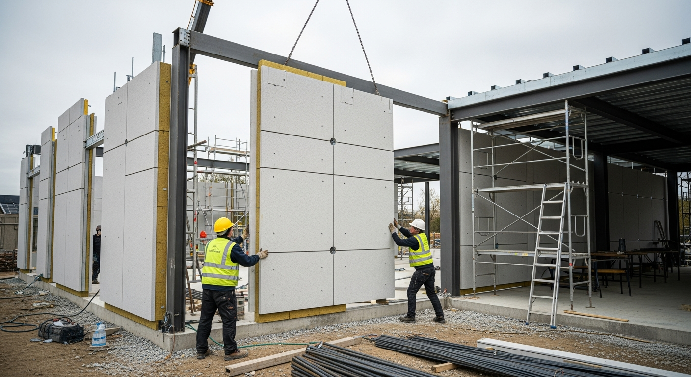 Holdbare og energieffektive bygningskomponenter