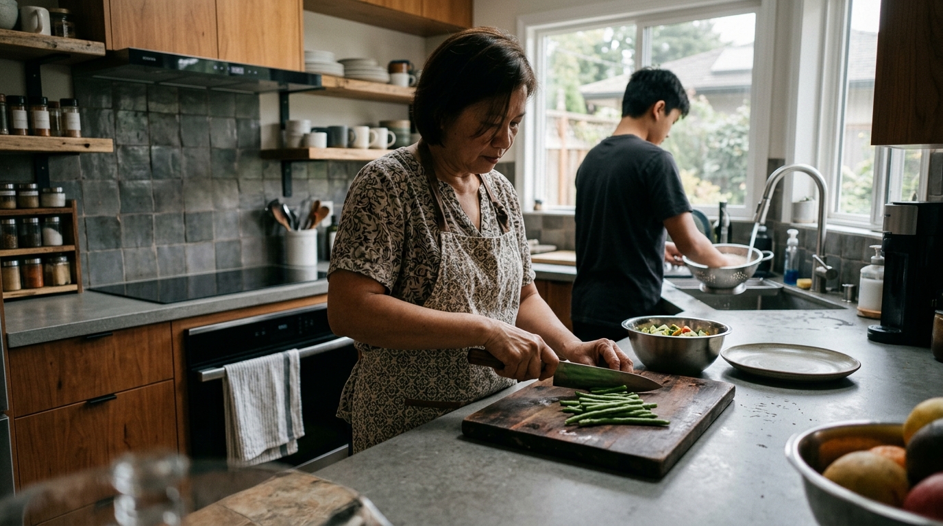 Modernong Disenyo para sa Lugar ng Pagluluto