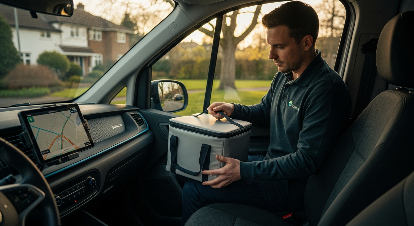 Financiële vrijheid met bezorgtaken