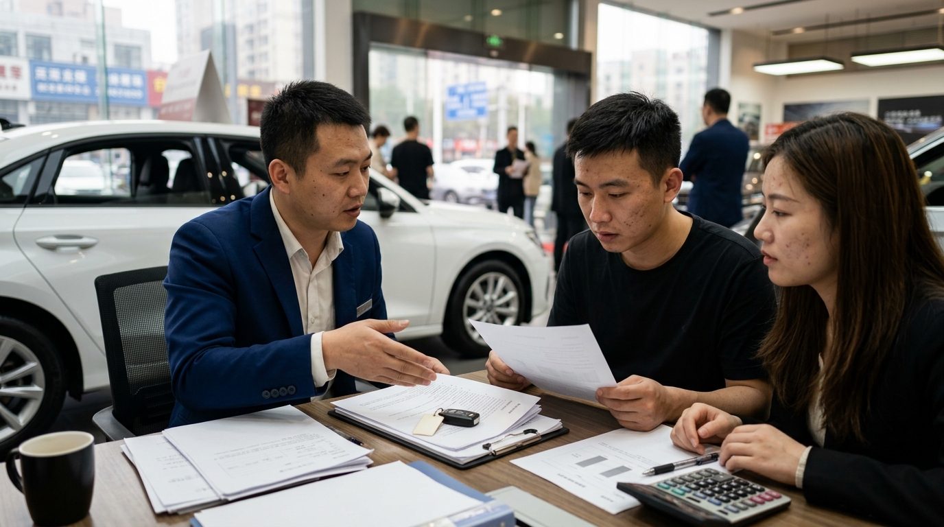 汽车经销商促销机制与价格构成分析