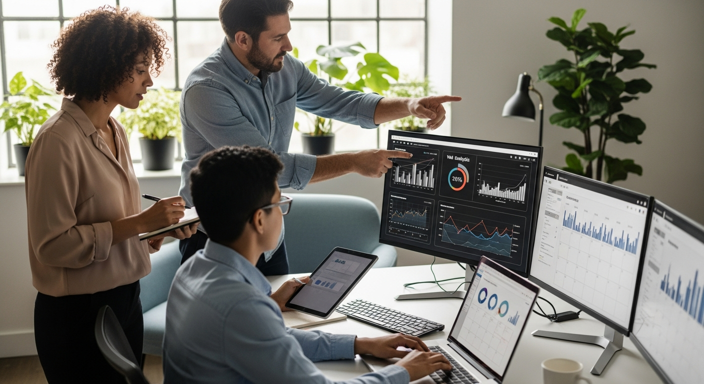 Explorarea domeniilor de activitate online