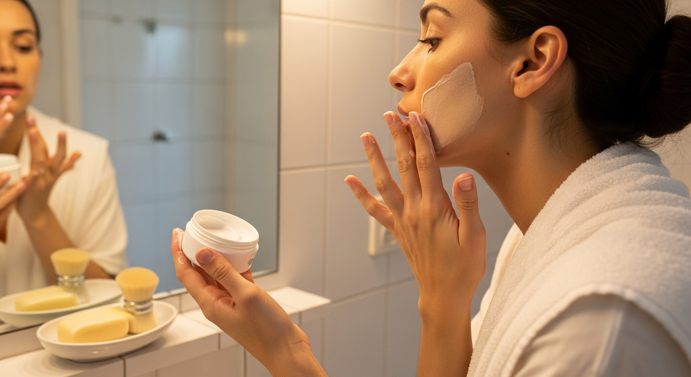 Removing Temporary Skin Color Safely and Quickly