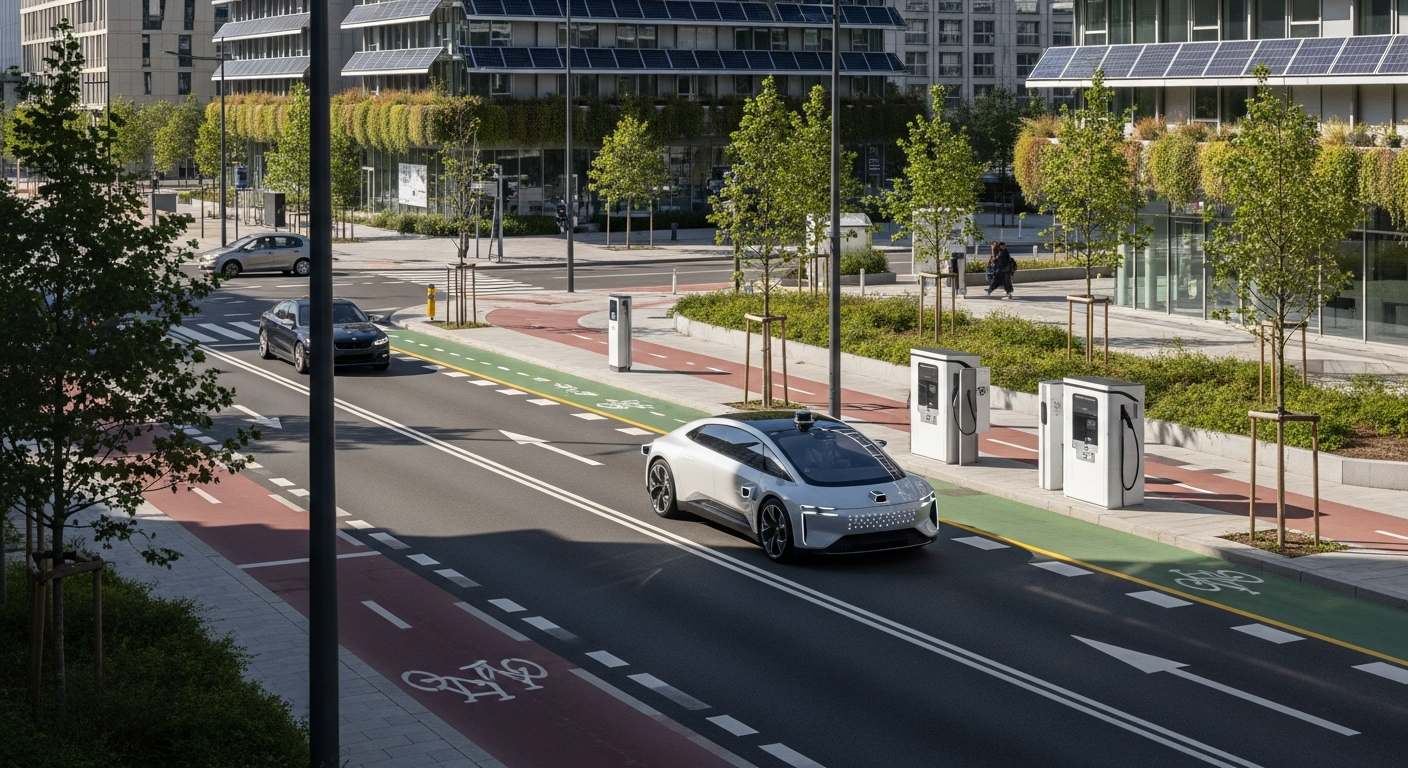 The Impact of Autonomous Driving on Future Urban Mobility