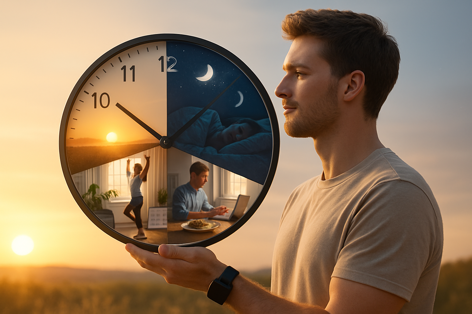Exploring the Health Benefits of Circadian Rhythm Entrainment
