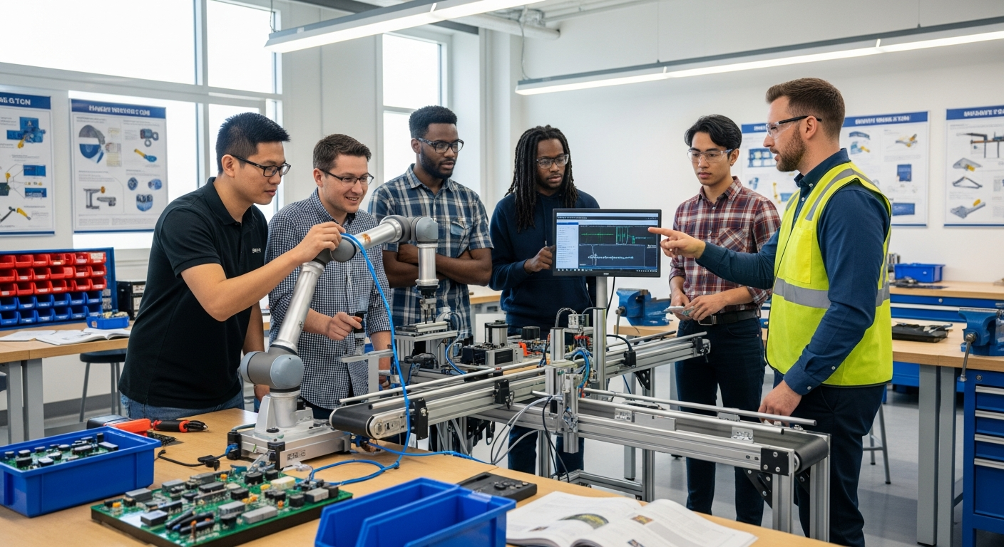 Mechanical Engineer Training Available for Leicester Residents