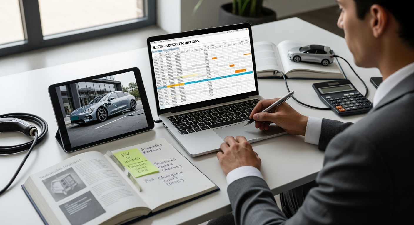 Розрахунок бюджету для придбання електрокара