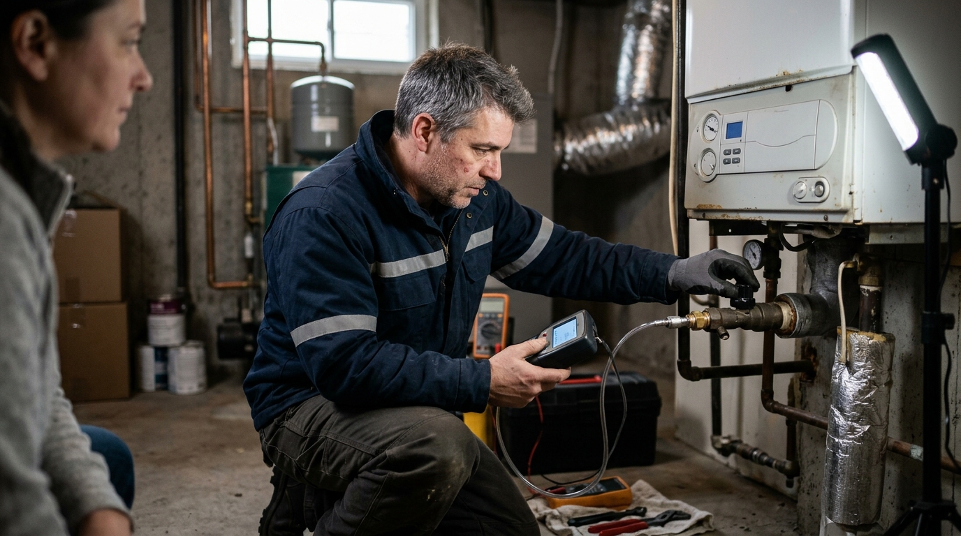 Seasonal Checks for Household Heating Equipment