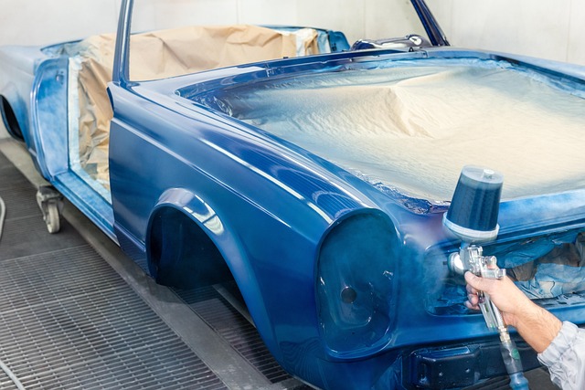 Pintura del automóvil: técnicas, opciones y consideraciones