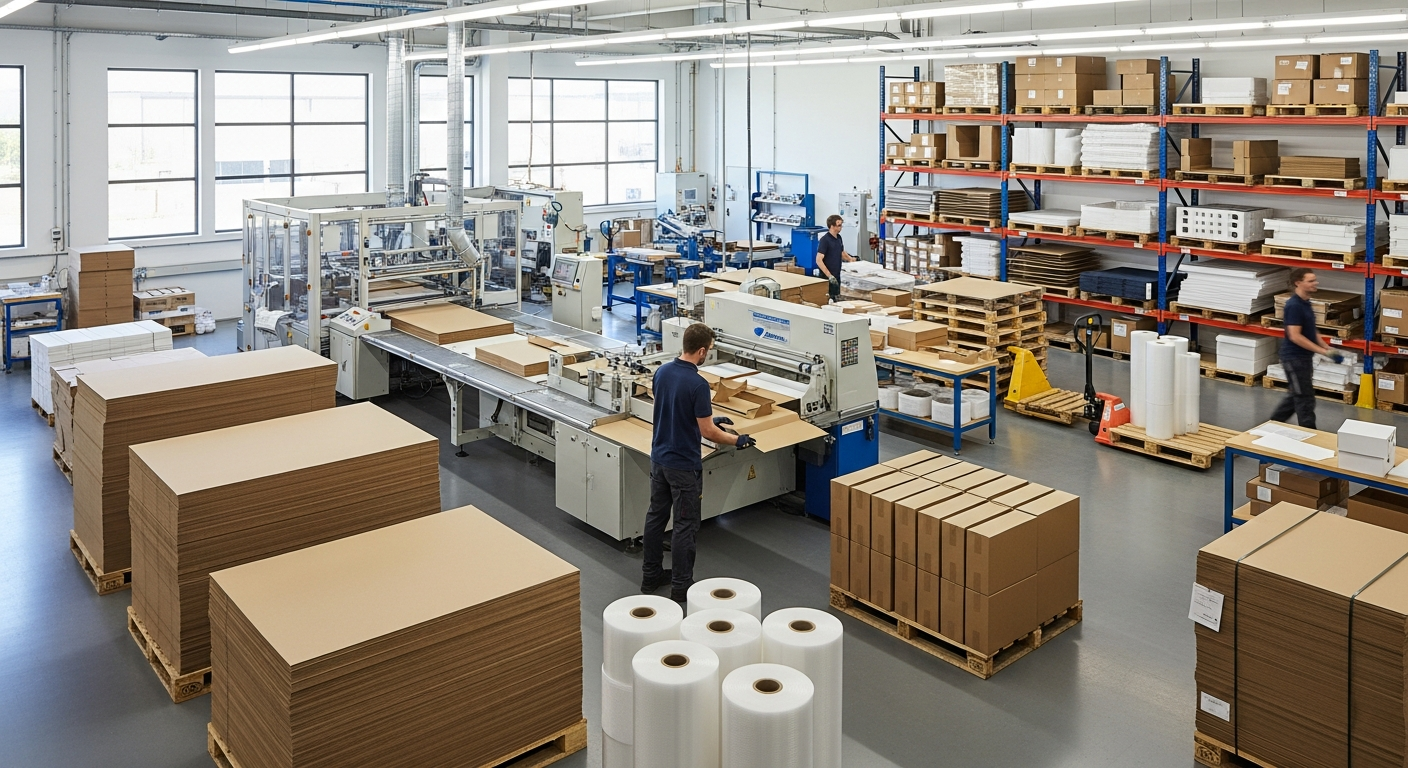 Din guide til at finde emballagevirksomheder