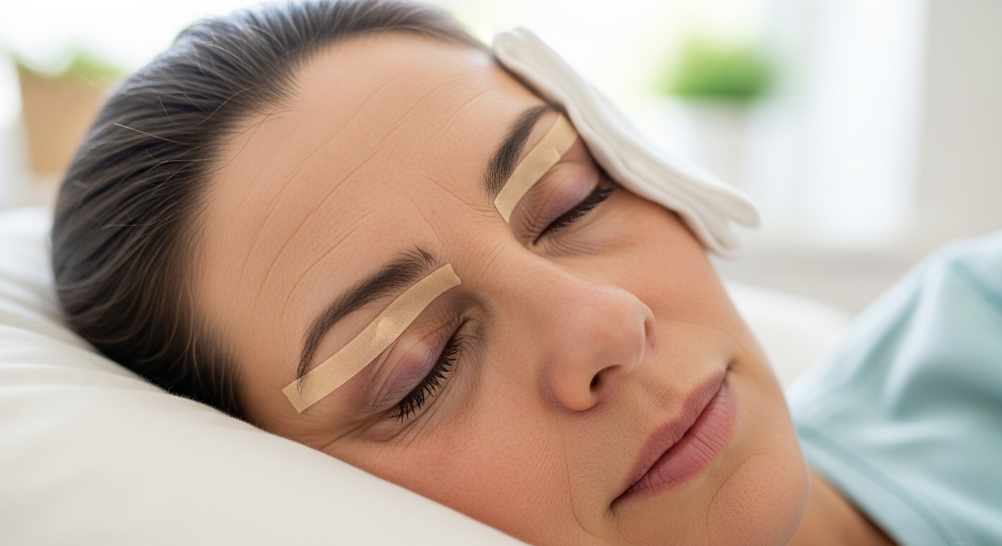 Възстановяване след естетична корекция на клепачи