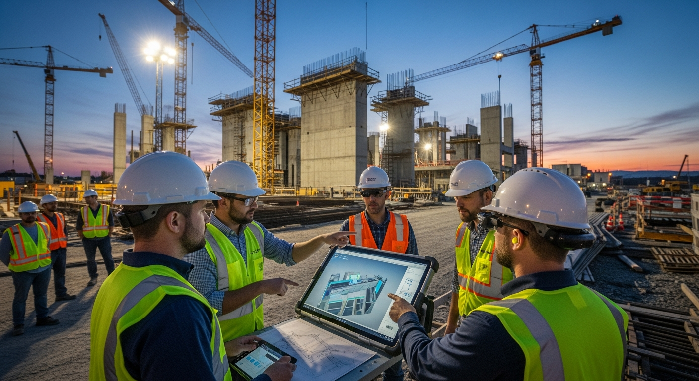 Digitalisering inom bygg på världsnivå