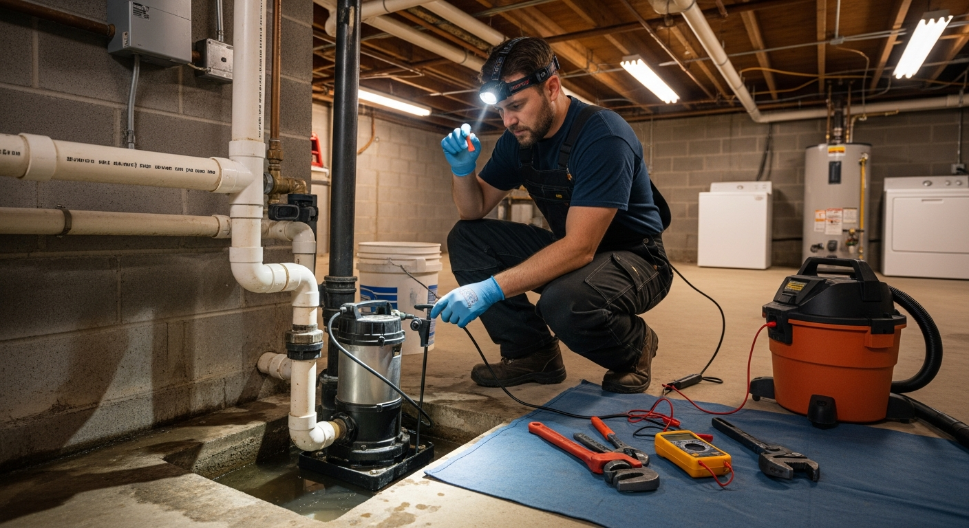 Ripristino del corretto drenaggio dell'acqua