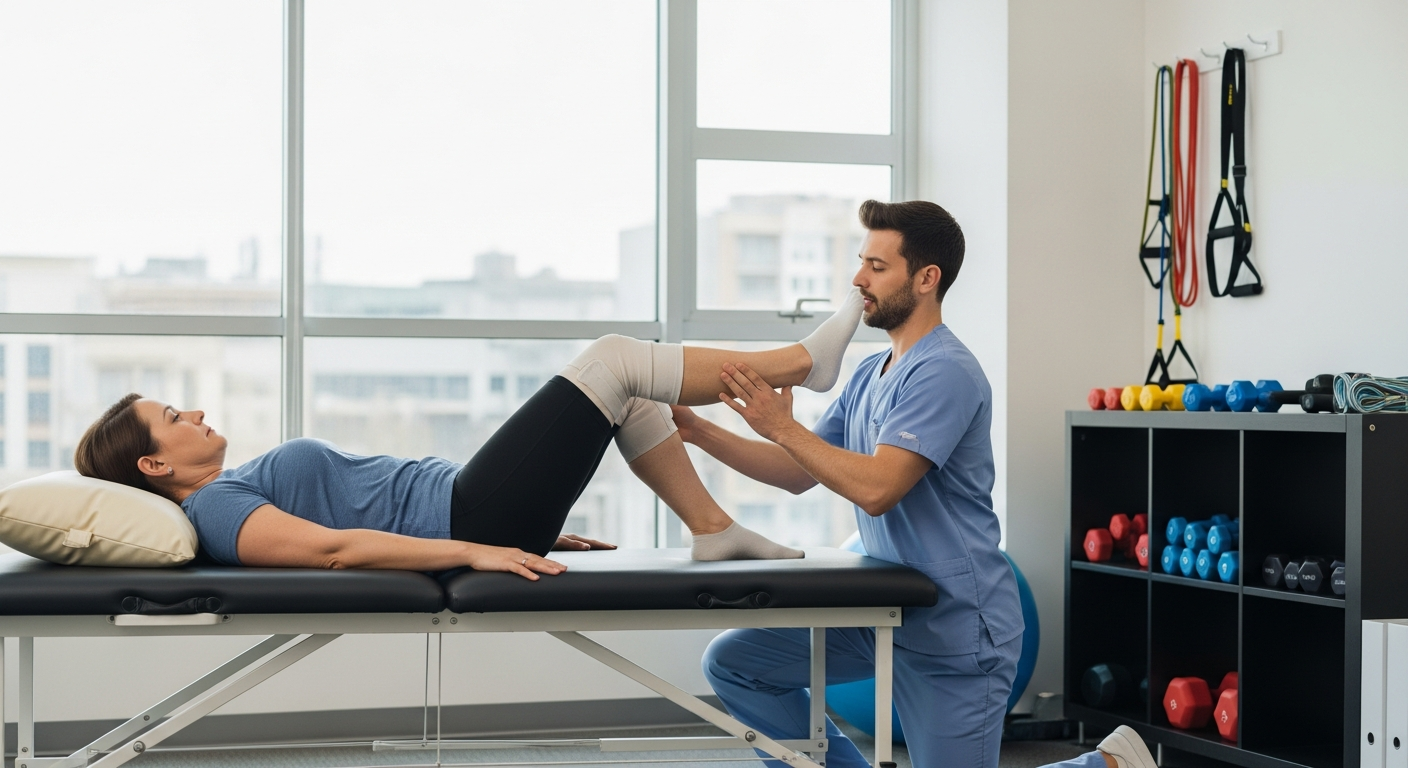 Péče o pacienta po náhradě kyčelního kloubu