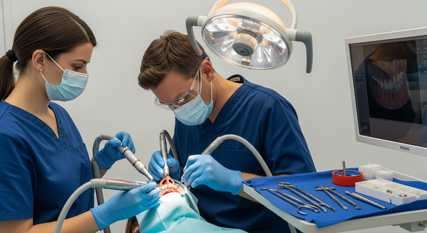 Njia Mbalimbali za Kujaza Nafasi za Meno