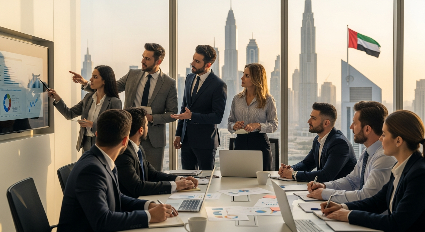 Oportunidad para sa mga Negosyante sa United Arab Emirates