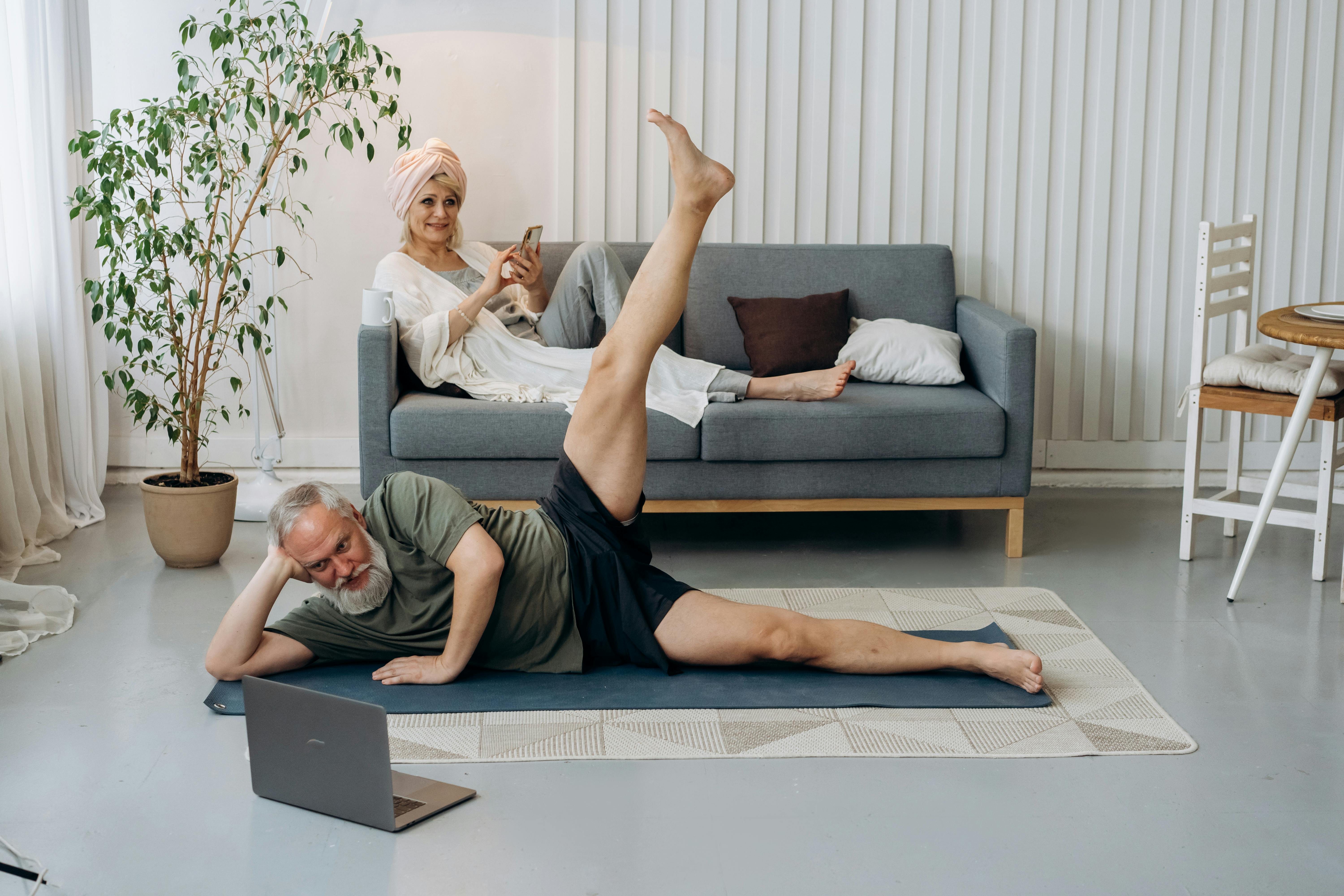 The Beauty of Active Rest: A Novel Approach to Fitness and Wellness