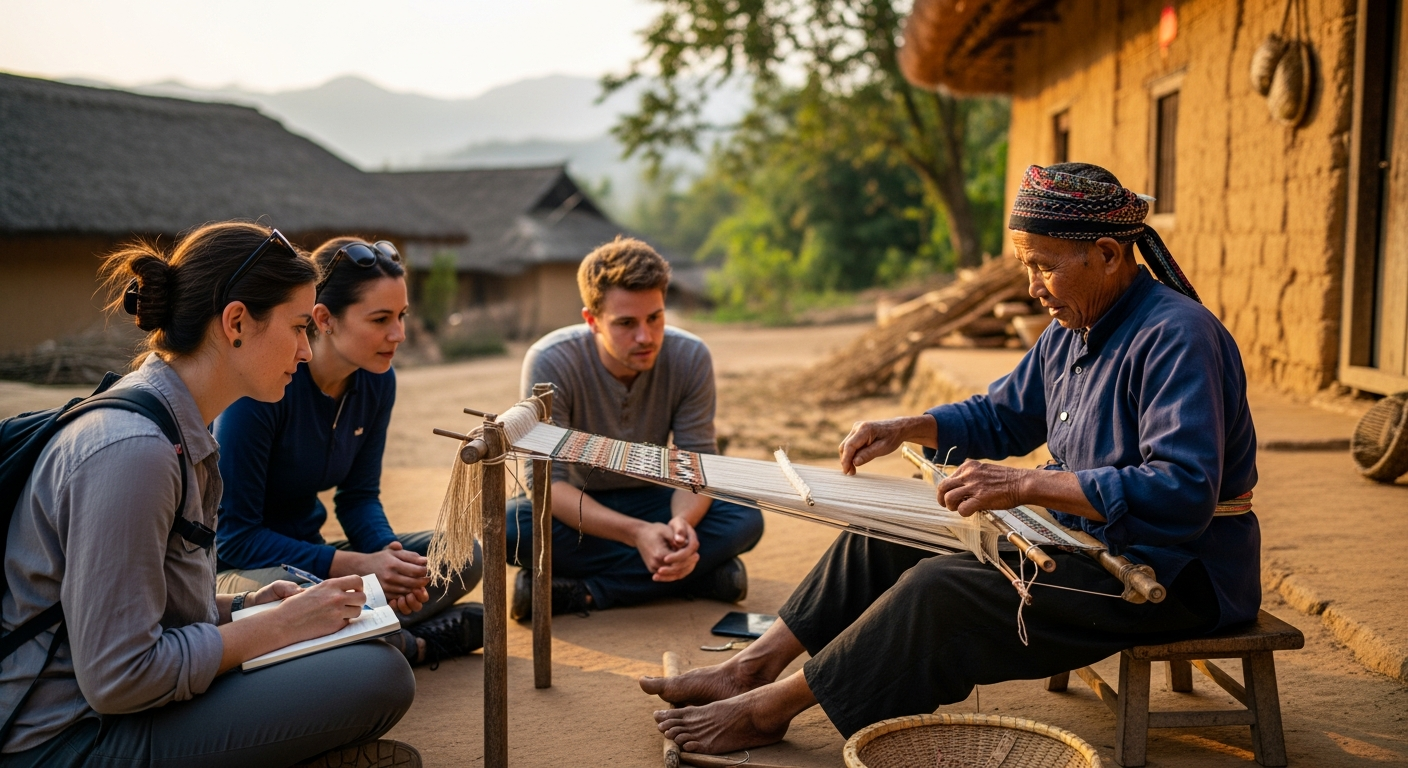 Immersive Cultural Journeys: Deep Dives into Local Lifestyles