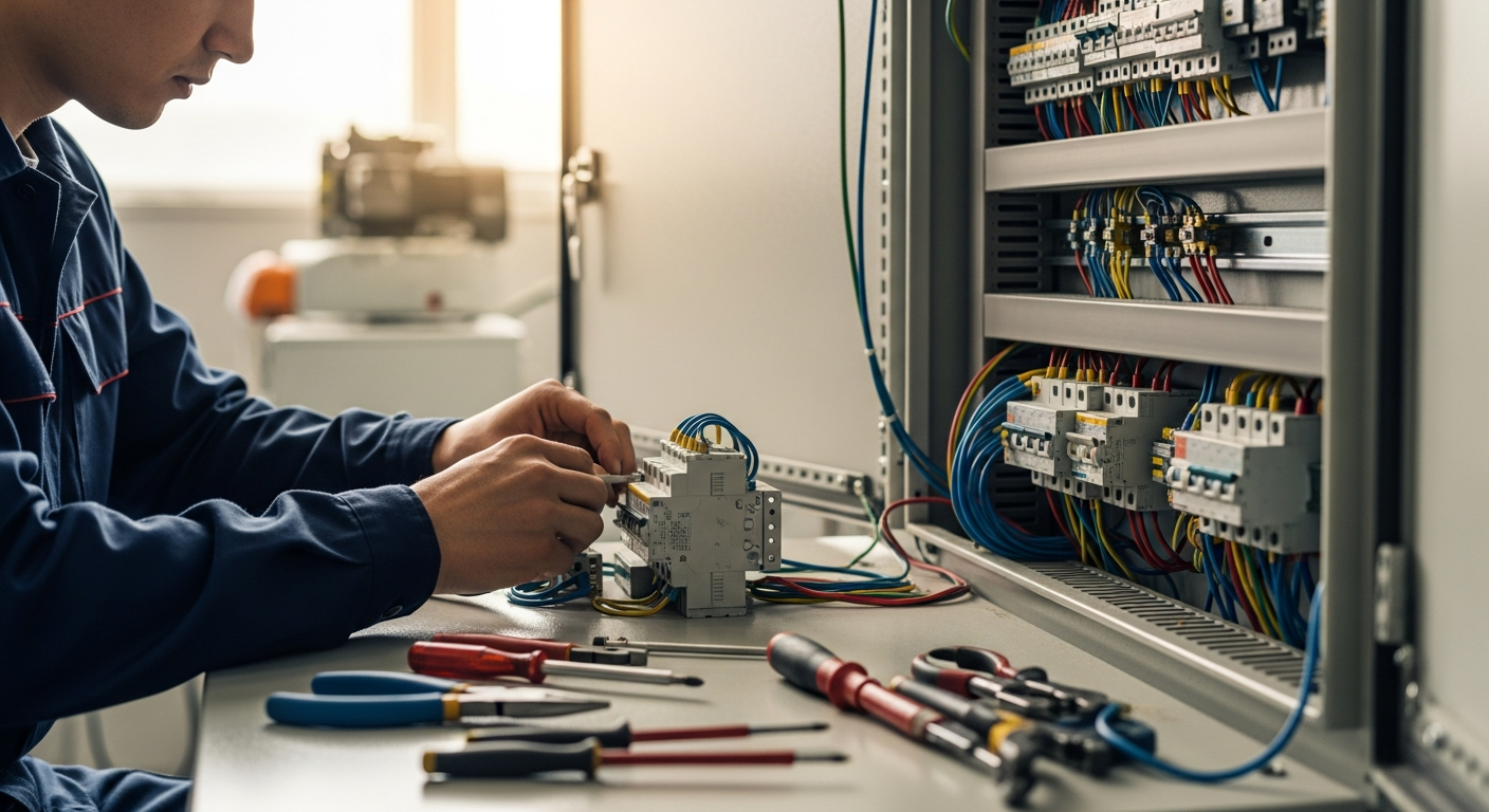 Az áramkörök mesterei: a villamos szakma