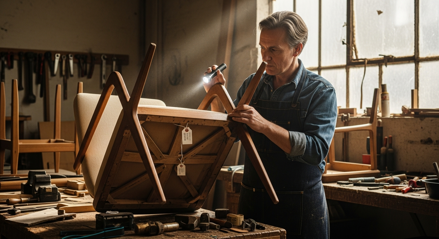 Πώς διαμορφώνονται οι τιμές για vintage έπιπλα.