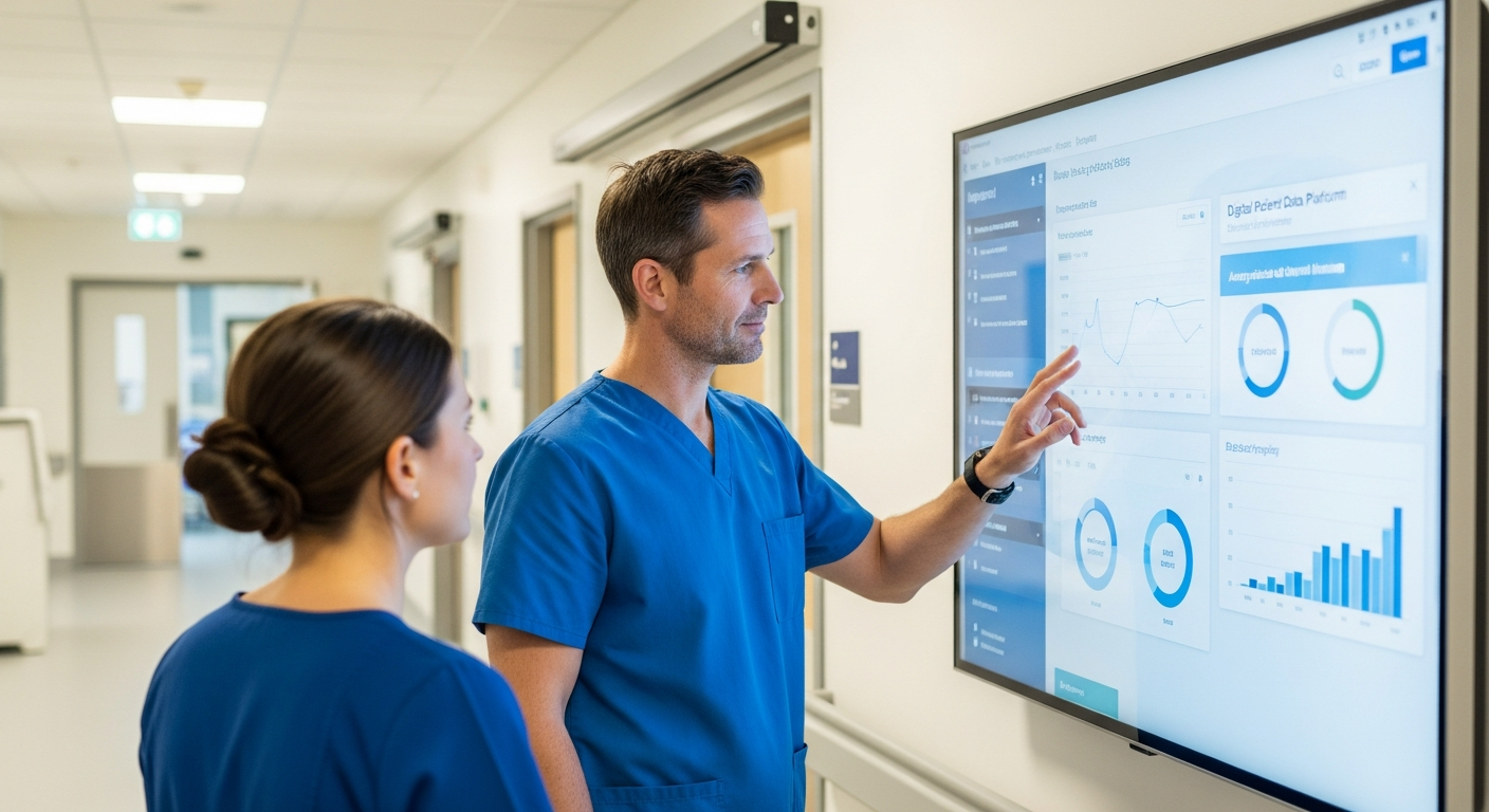 Veilig beheer van gezondheidsgegevens via digitale platforms