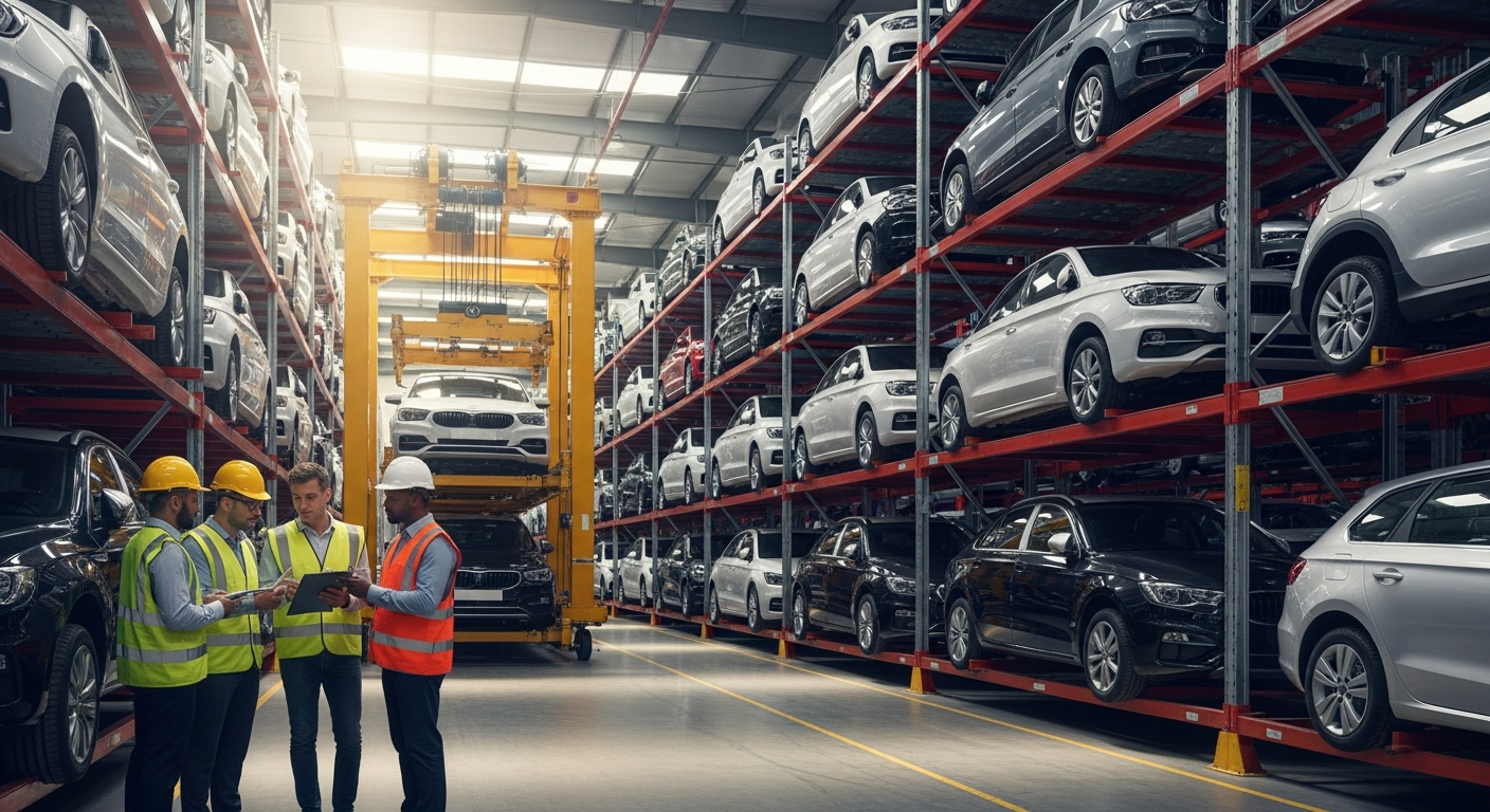 国際取引における登録済未使用車の価値と流通プロセスの解説