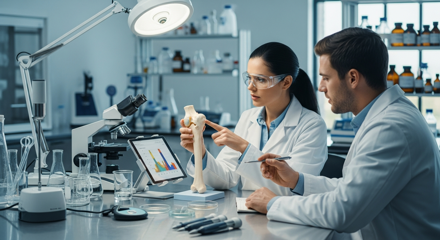 Βιταμίνη D και ασβέστιο: Ο ρόλος τους στην οστική υγεία