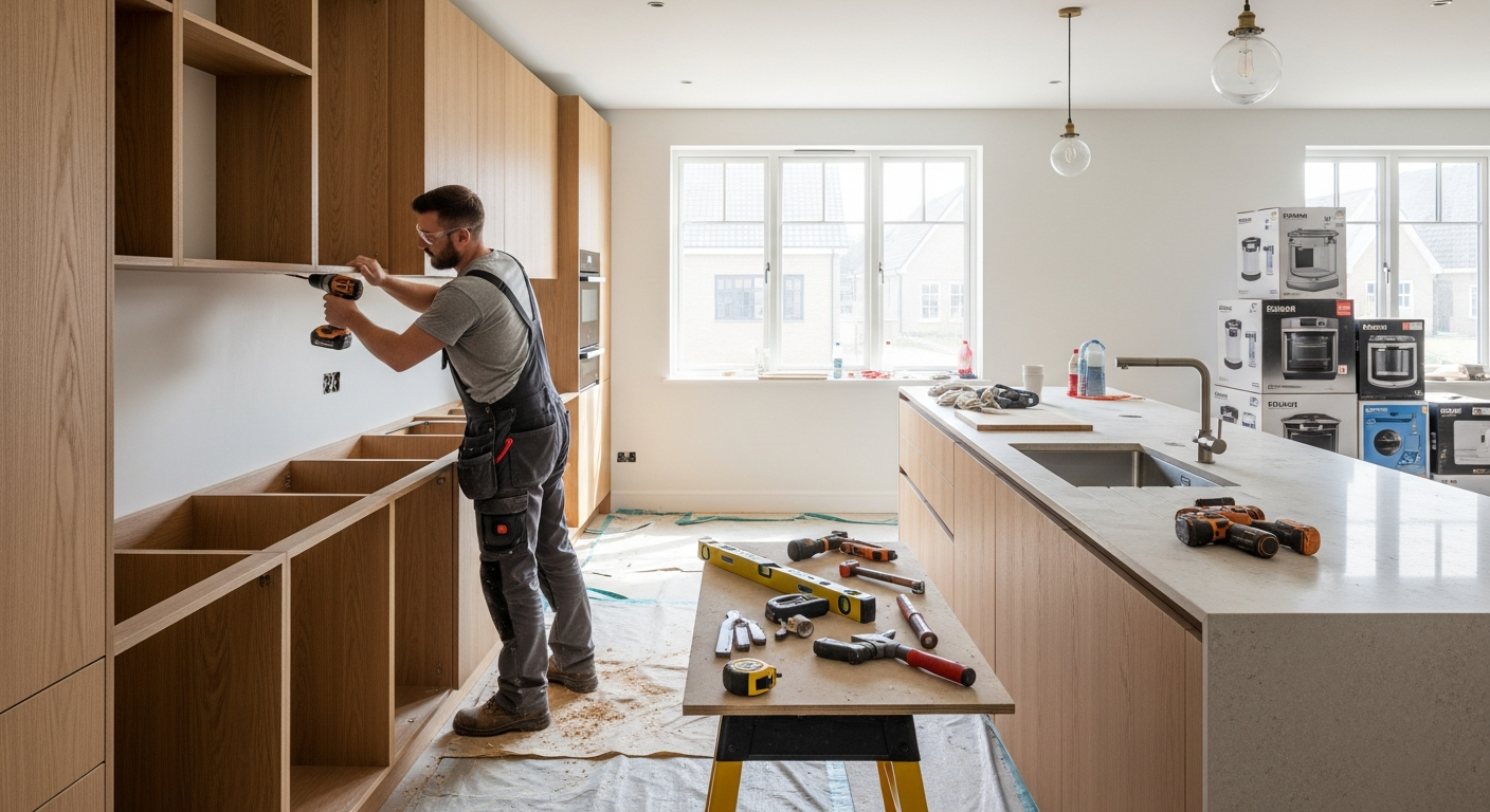 Διαμόρφωση κουζίνας: Πρακτικές λύσεις για κάθε προϋπολογισμό.