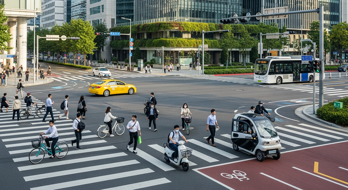 Getting around vibrant cities with ease