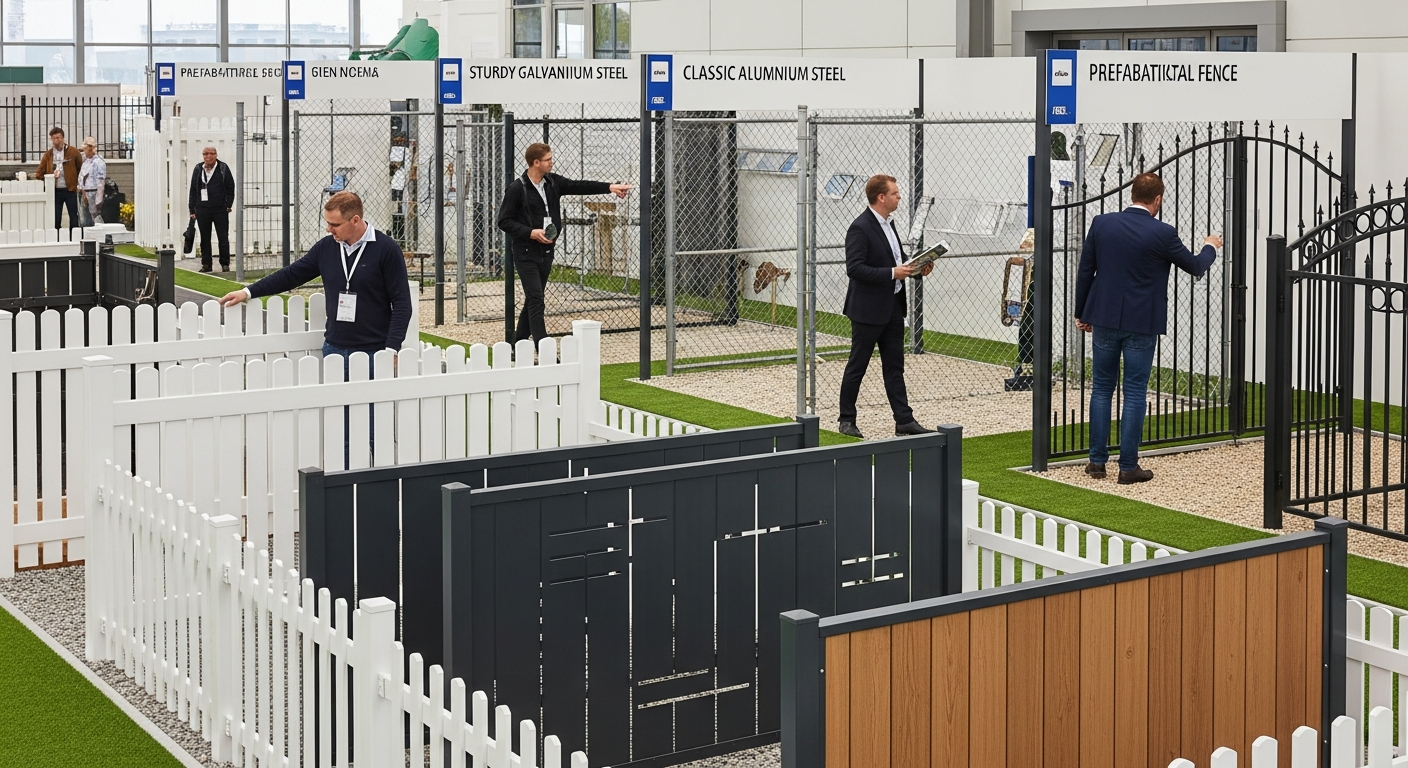 เปรียบเทียบราคาและทางเลือกสำหรับรั้วสำเร็จรูปนานาชาติ