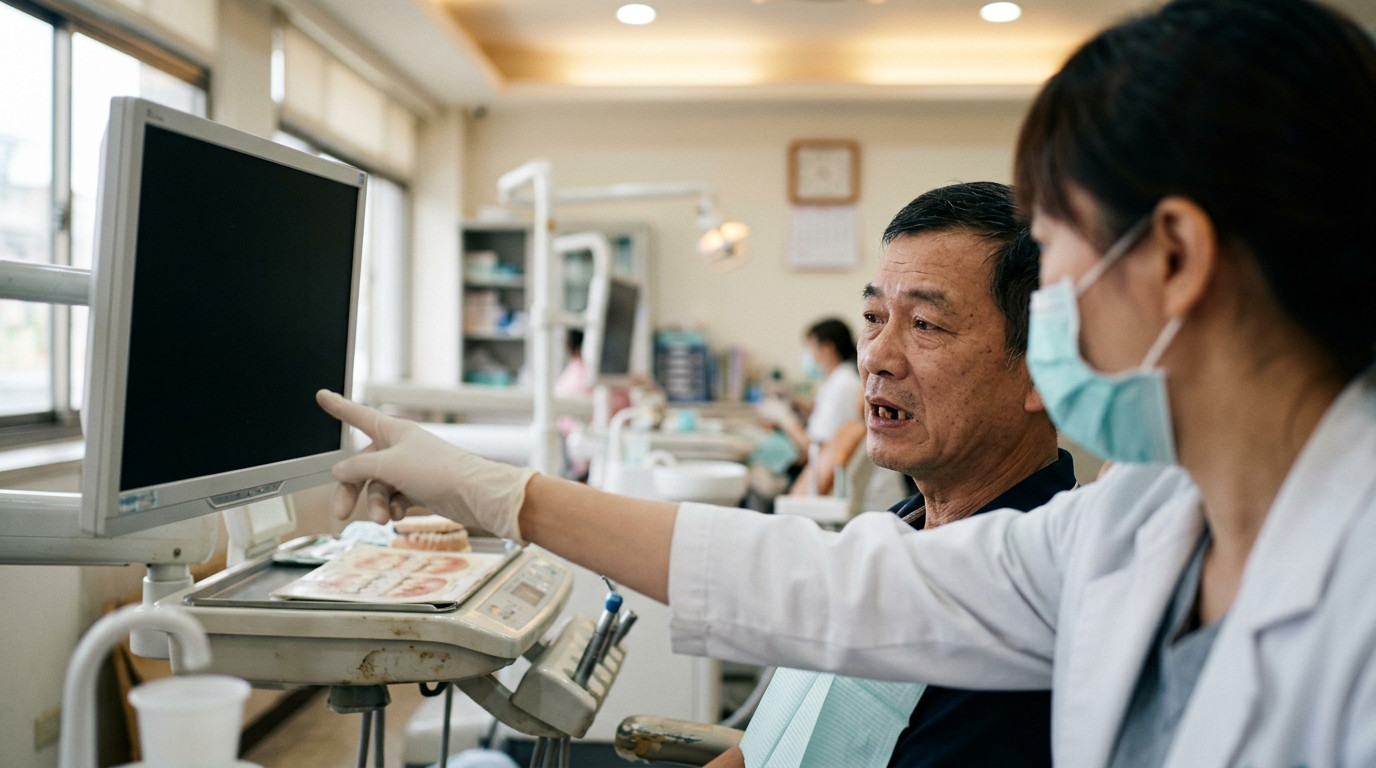 牙齒缺失對健康之影響與修復方法
