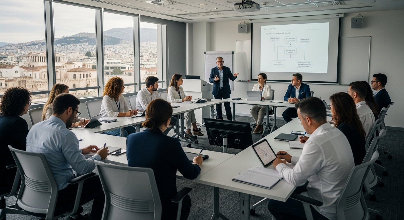 Ανάπτυξη επαγγελματικών ικανοτήτων με βάση την Αθήνα.