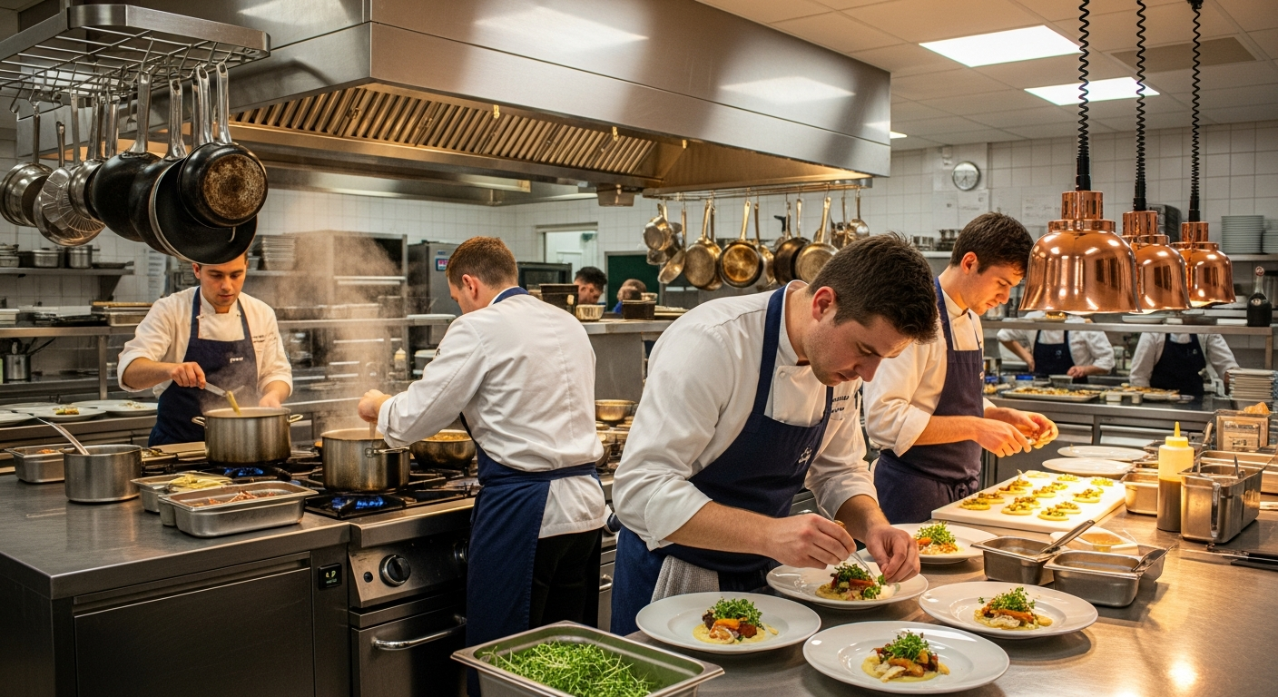 Organisation de repas professionnels et privés