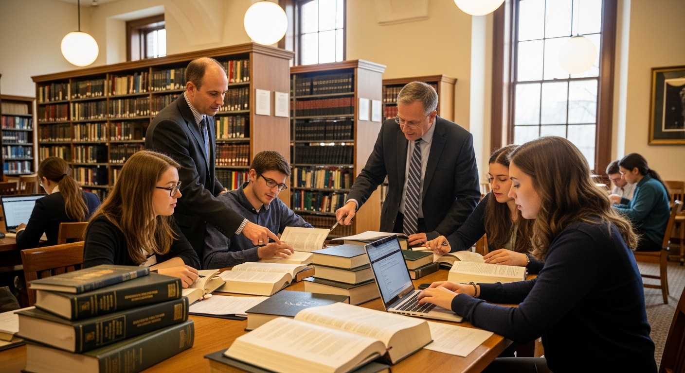 法律体系的基石：专业学习与应用