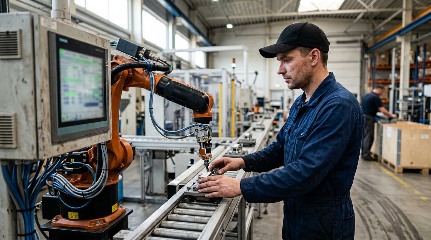 Šiuolaikiniai automatizavimo sprendimai fabrikuose