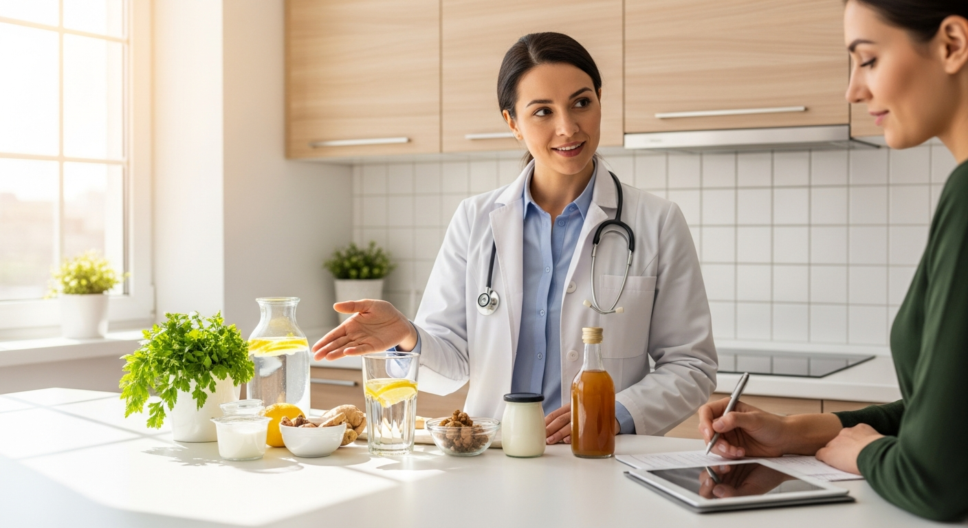 Métodos naturales para equilibrar el pH gástrico