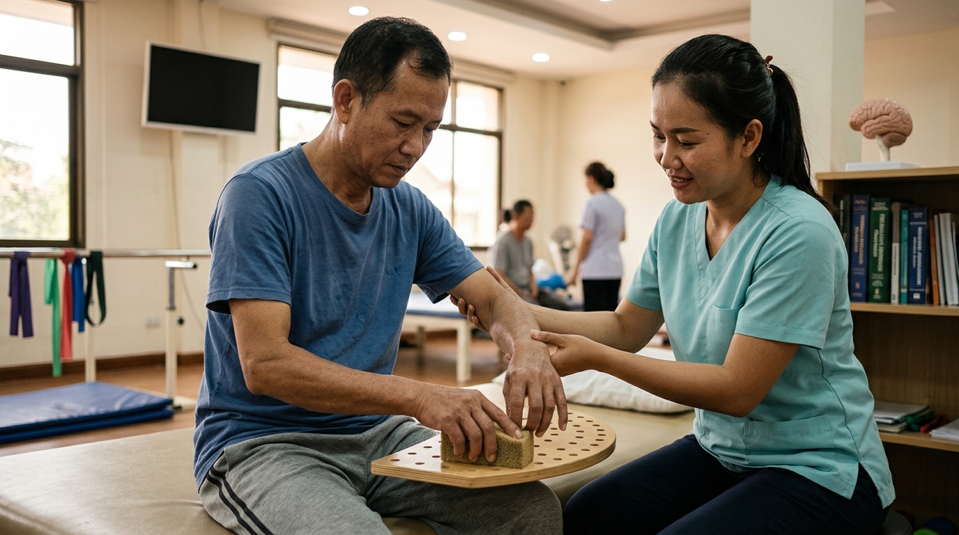 ການຄຸ້ມຄອງອາການທາງລະບົບປະສາດໃນໄລຍະຍາວ