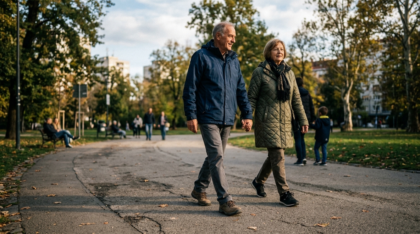 Udobnost i sigurnost pri svakodnevnim šetnjama