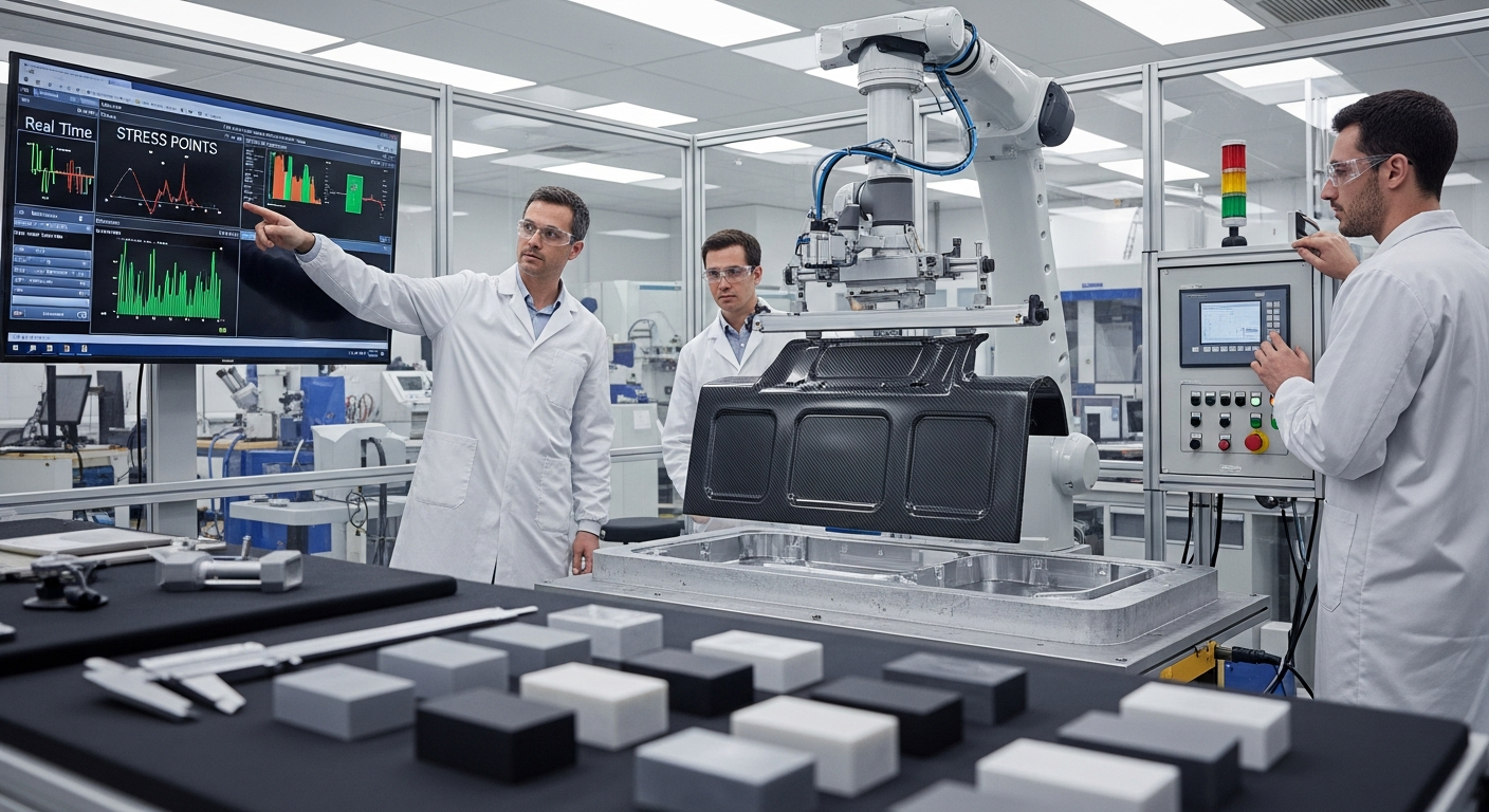 Material Science in Modern Vehicle Construction