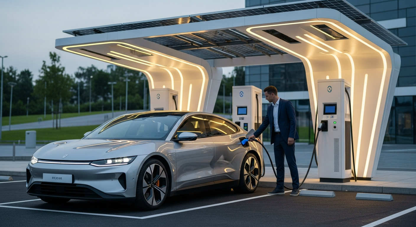 ابتكارات القيادة الكهربائية: نظرة على المستقبل